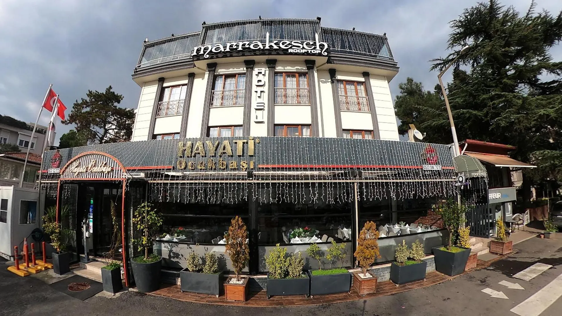Marrakesch Hotel Tuzla contacts